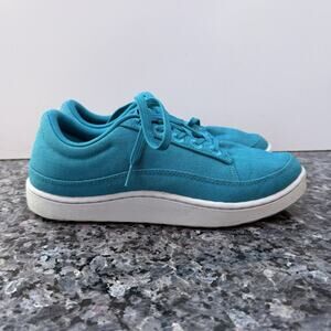 Allbirds Canvas Pacers CP Blue Casual Walking Sneaker Shoes Women’s Size 9